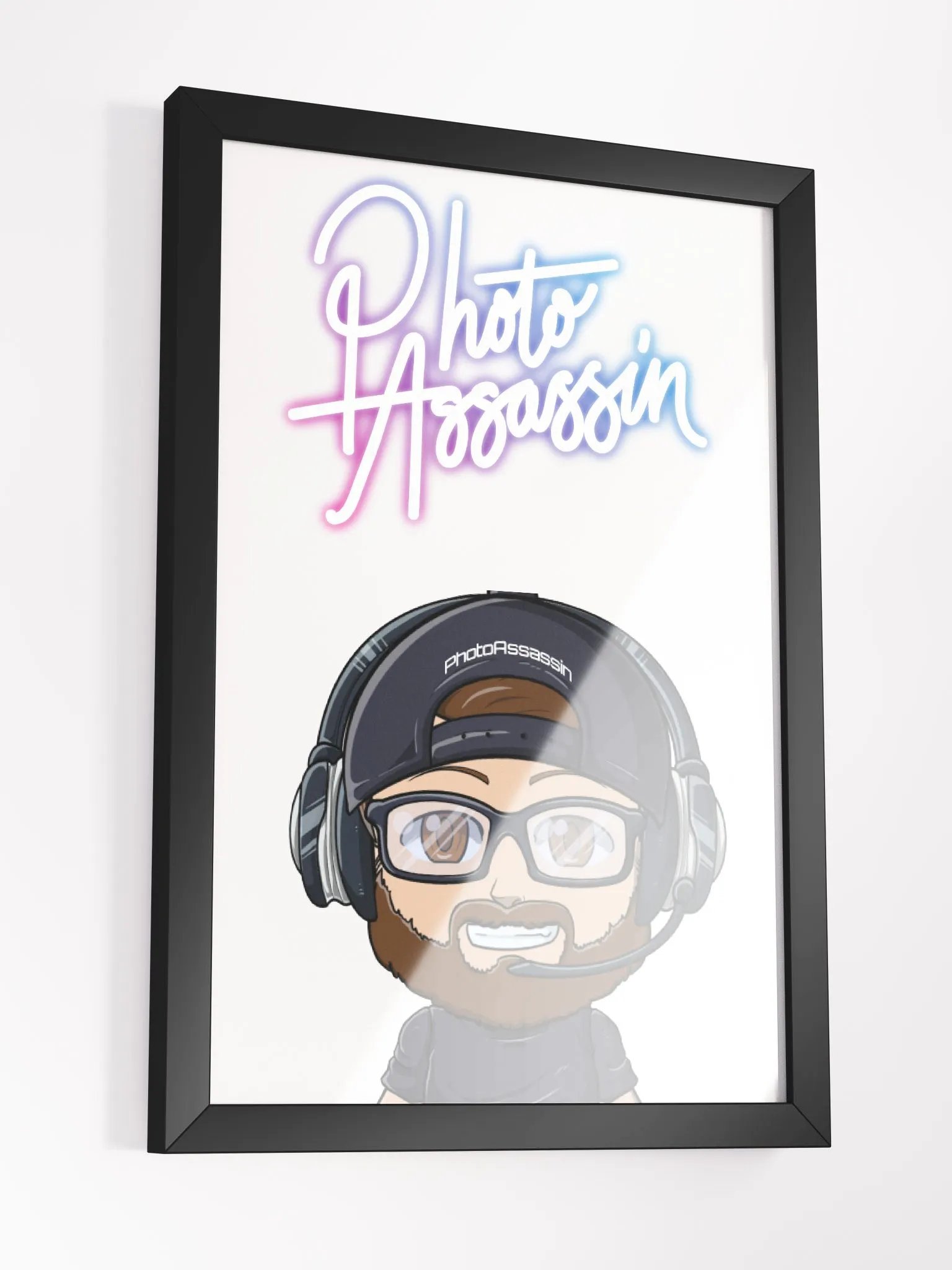 Neon Photoassassin Poster product image (14)