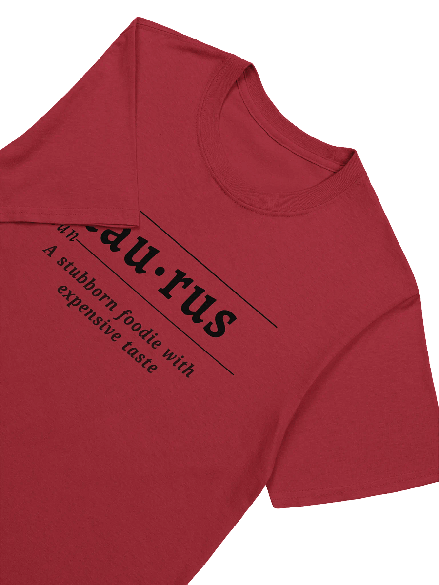 Taurus Def Unisex Tee v1 product image (3)