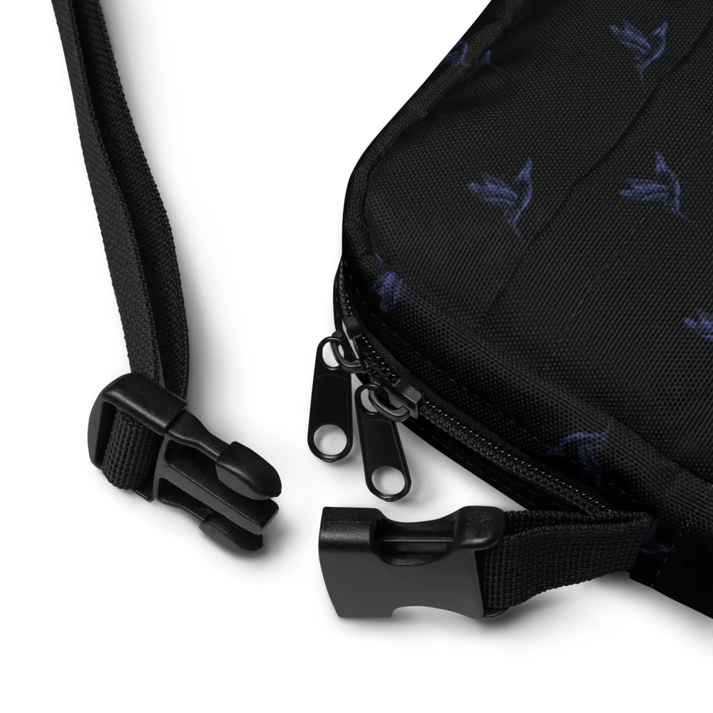 Midnight Blossom Utility Crossbody Bag product image (8)