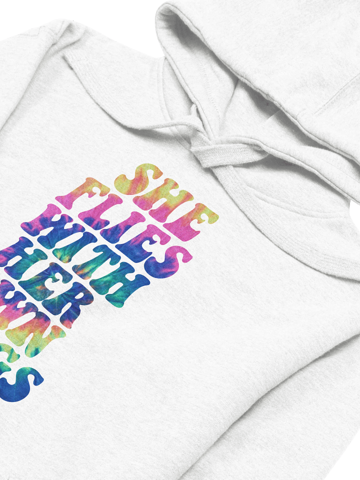 She Flies Tie Dye Hoodie product image (2)