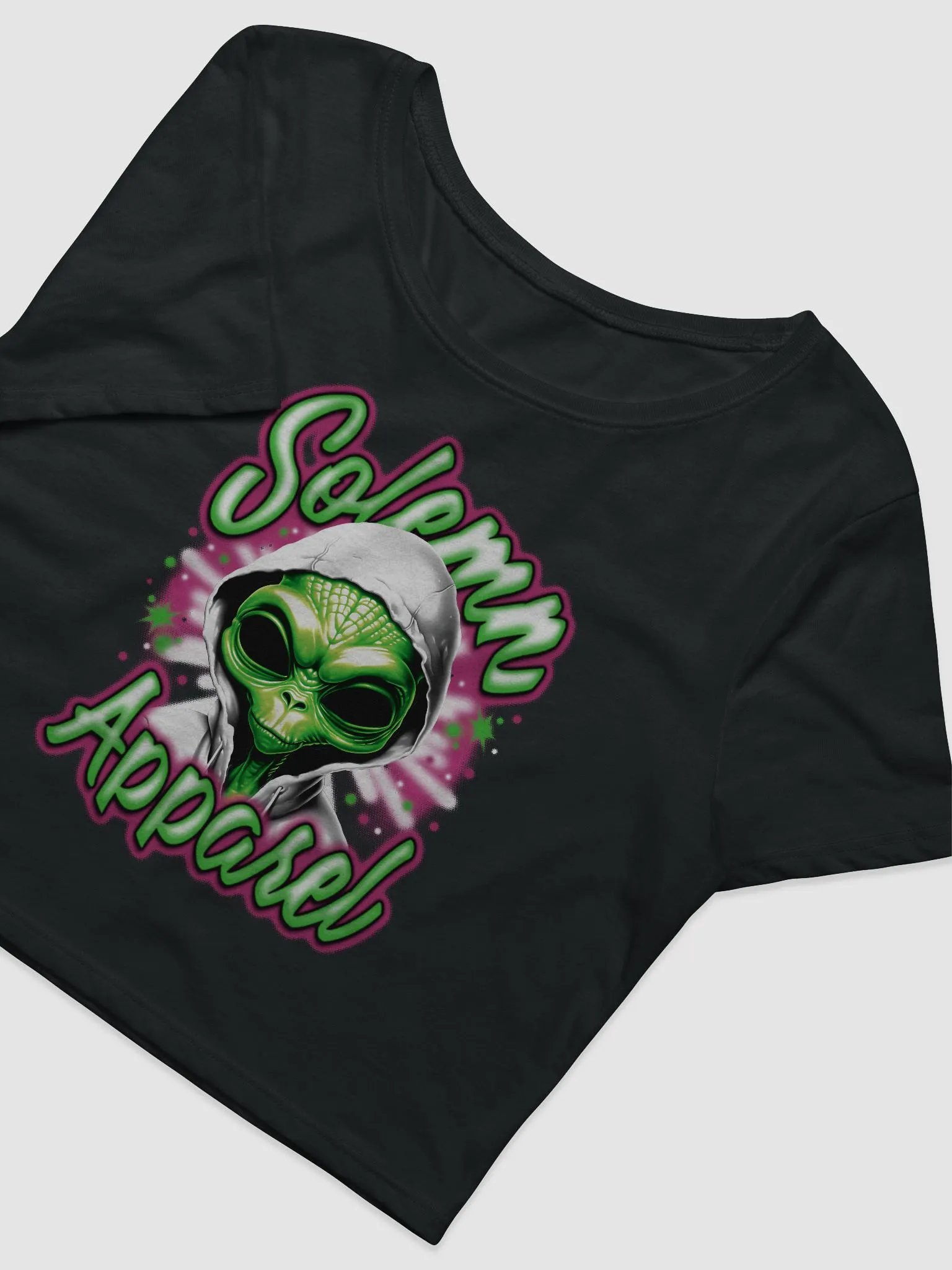 Alien Crop Top product image (2)