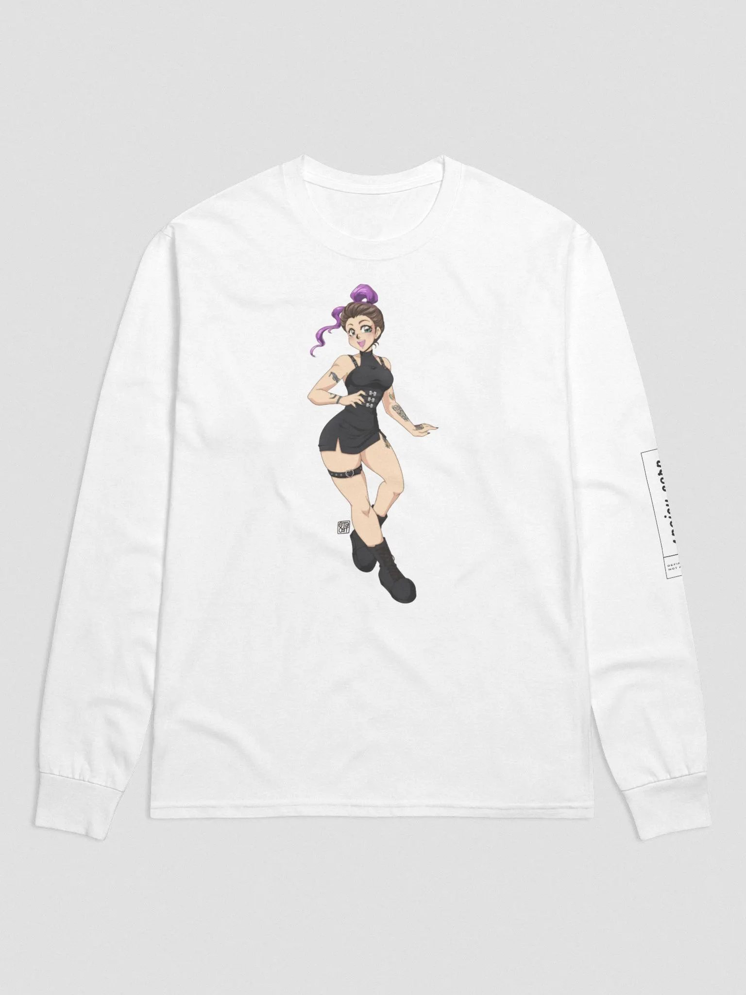 Anime Spoice Long sleeve product image (1)