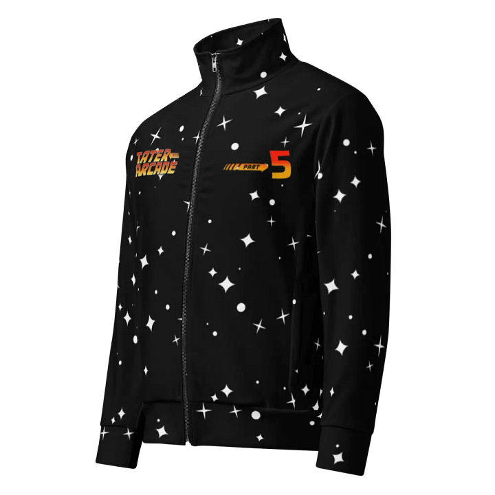 Back to the arcade track jacket product image (1)