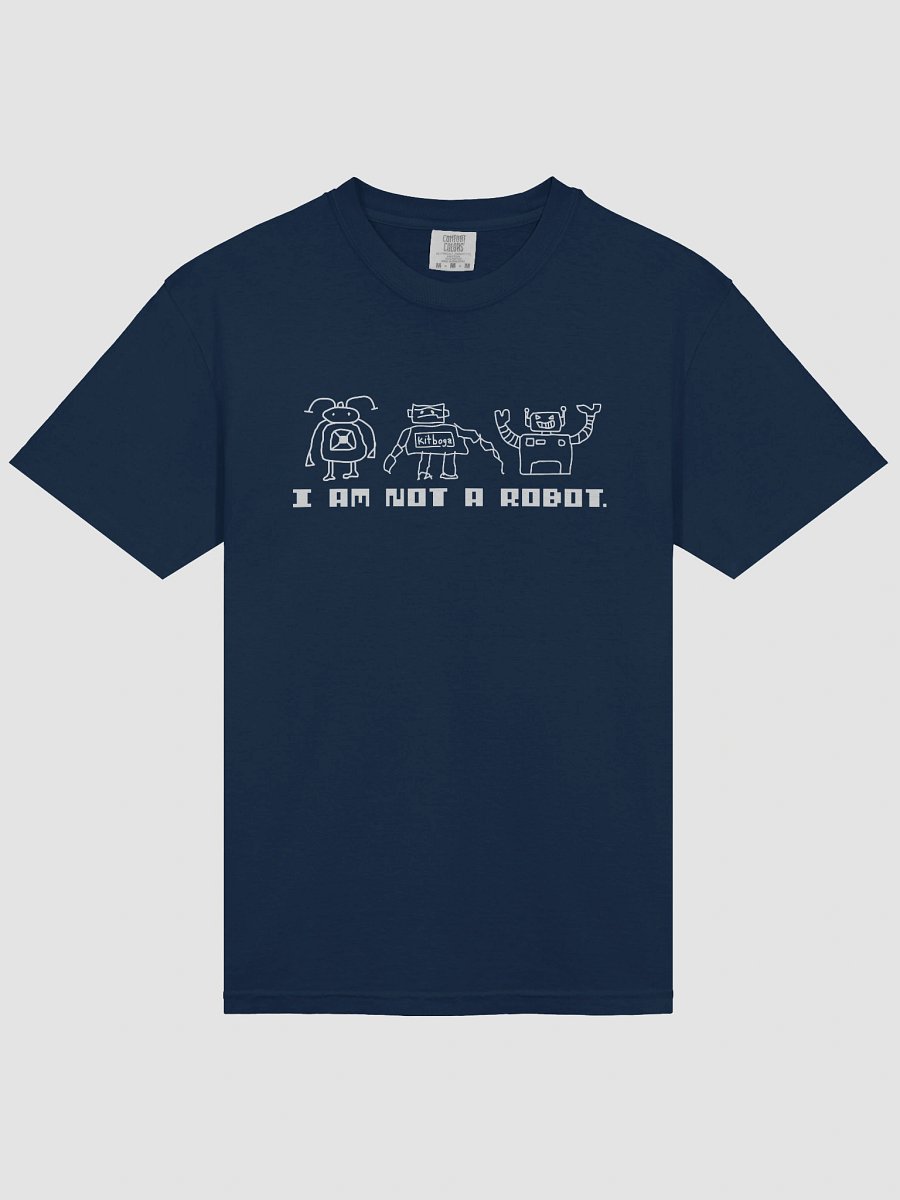 I Am Not A Robot (White Design) product image (13)