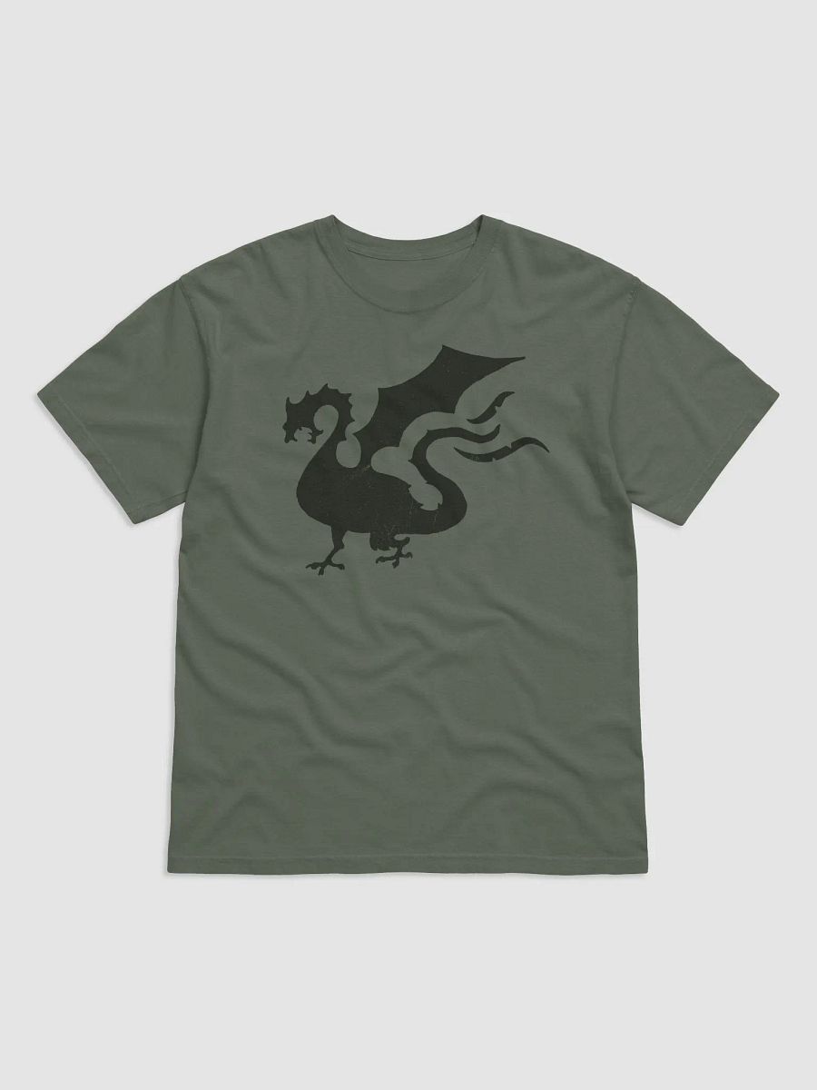 The Dusty Dragon Tee (Green Version) product image (3)