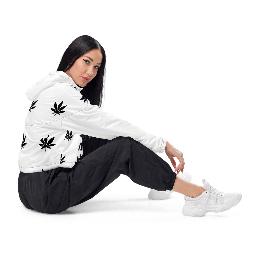 Stoner House All-Over Print Women's Windbreaker product image (3)