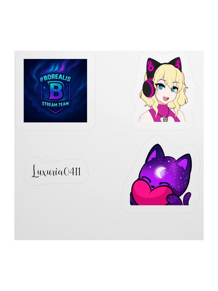 Luxuria New Sticker Pack product image (1)