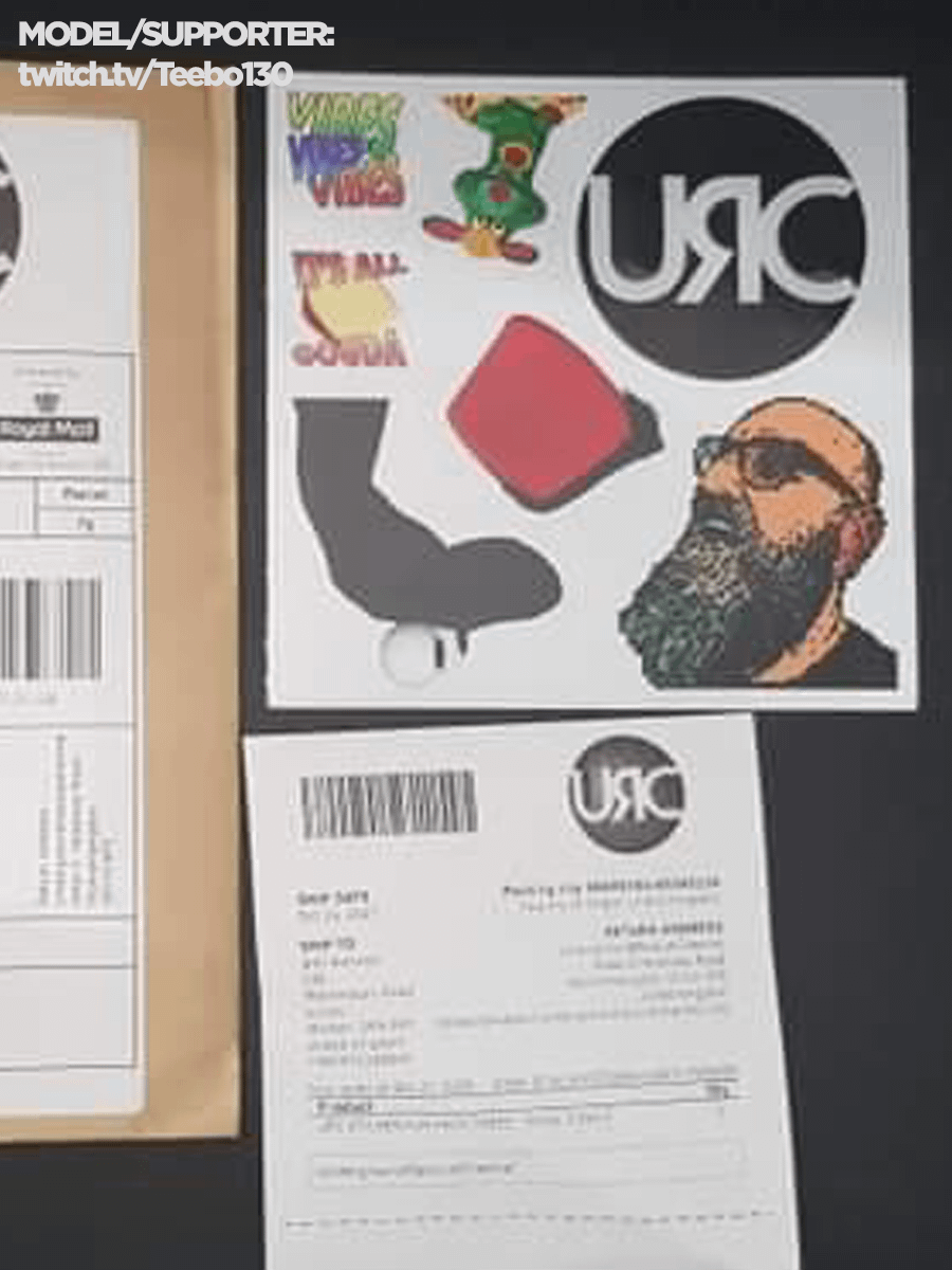 URC STICKER FUN PACK THREE product image (2)