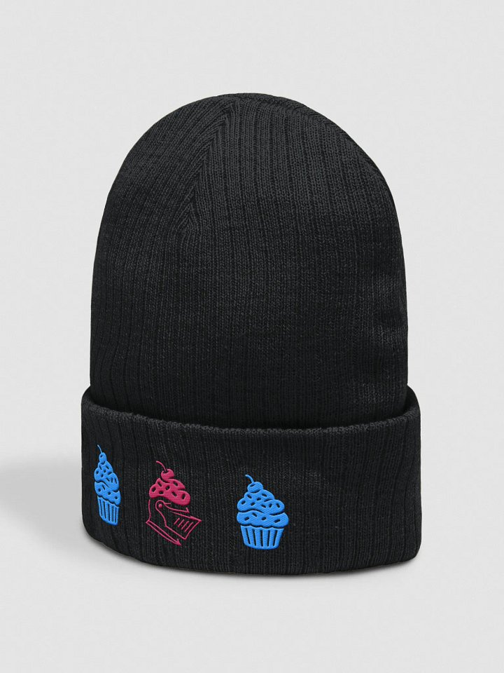 Knight's Delight Ribbed Beanie product image (7)
