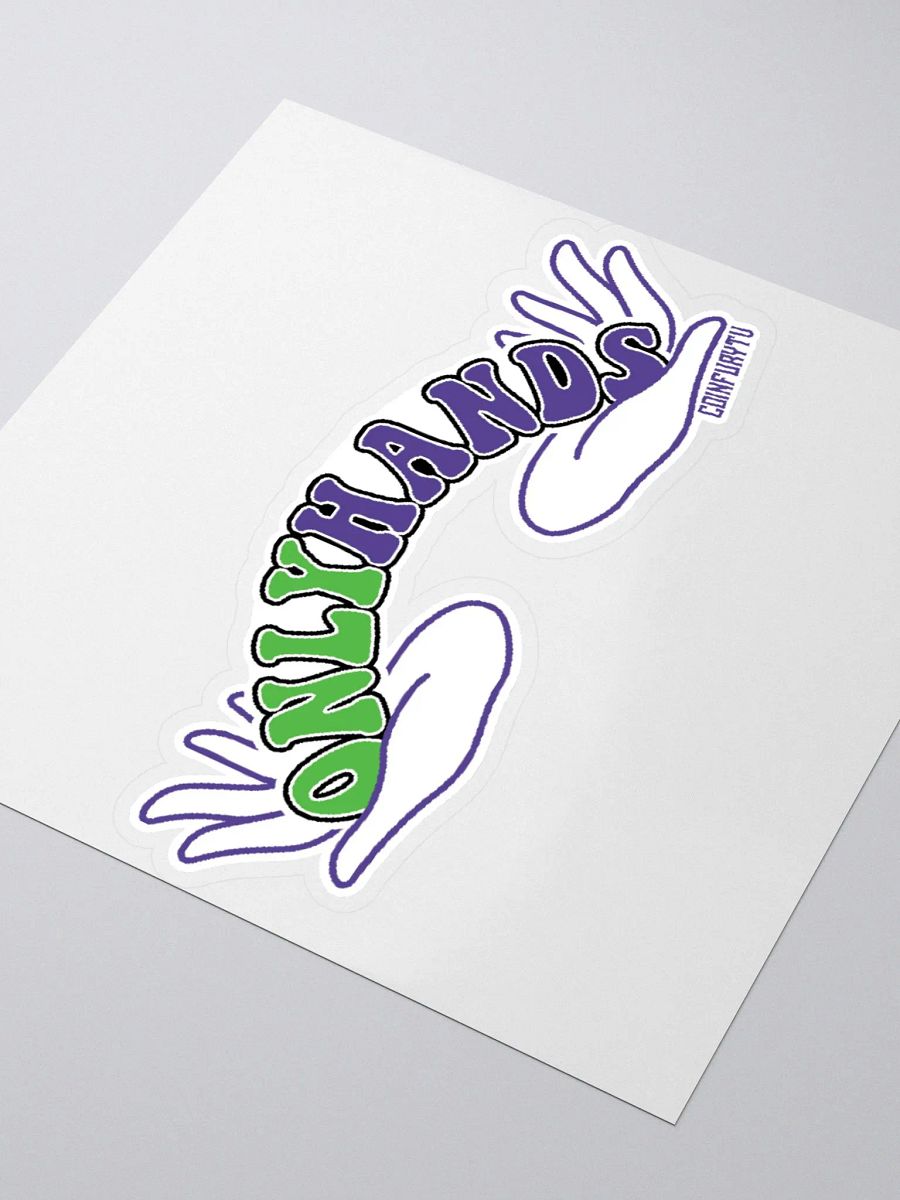 Only Hands Sticker product image (3)