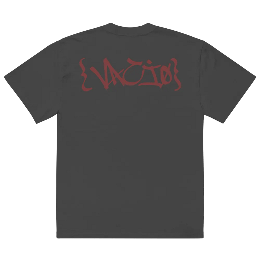 VACIO Grafitti Back Oversized Faded T-Shirt product image (3)
