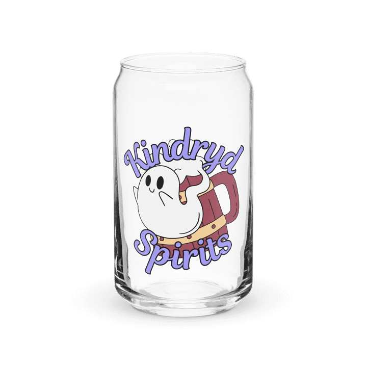 Kindryd Spirits Can-Shaped Glass (with or without lid) product image (2)