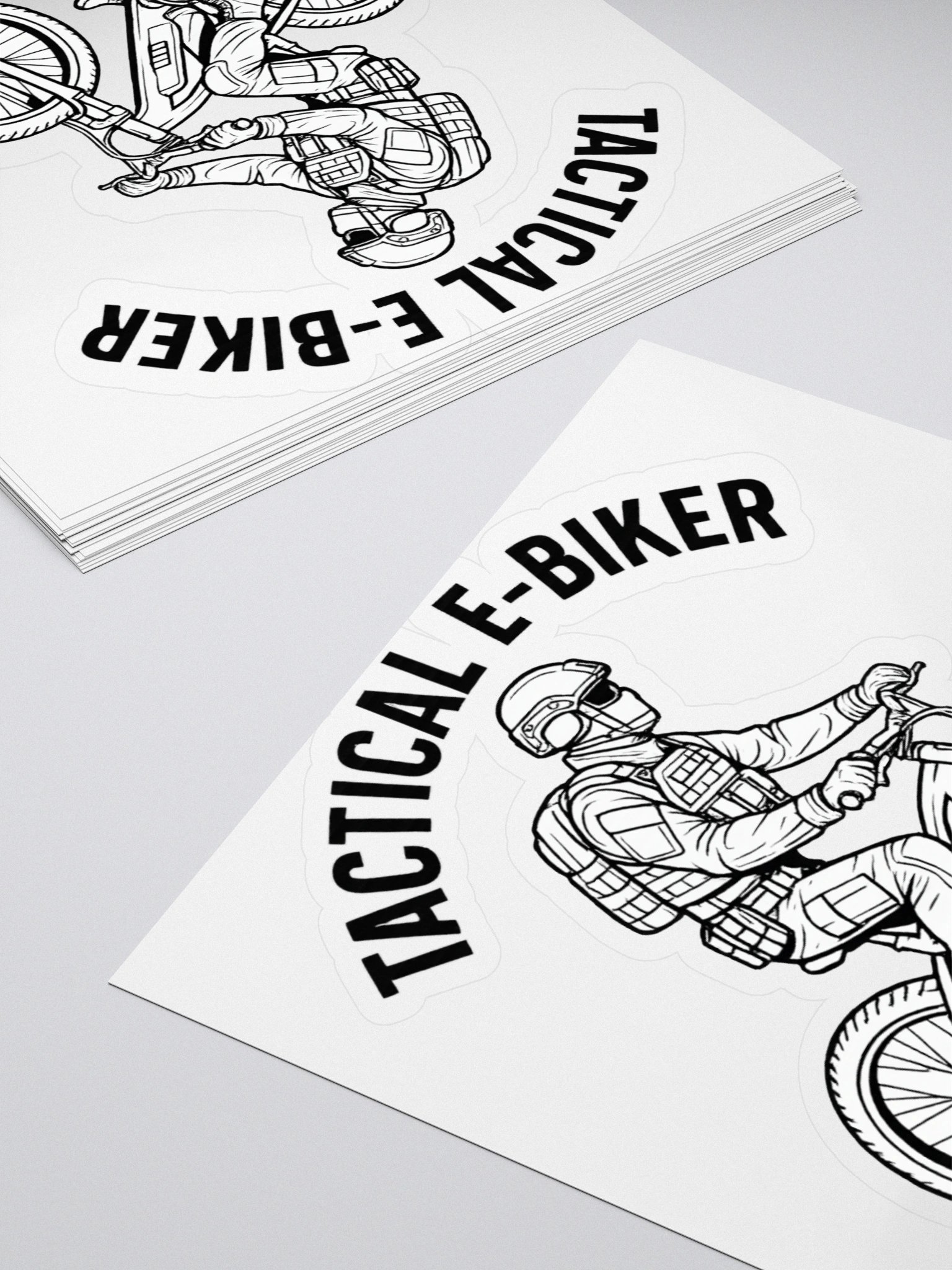 Ebike Adventure Sticker product image (7)