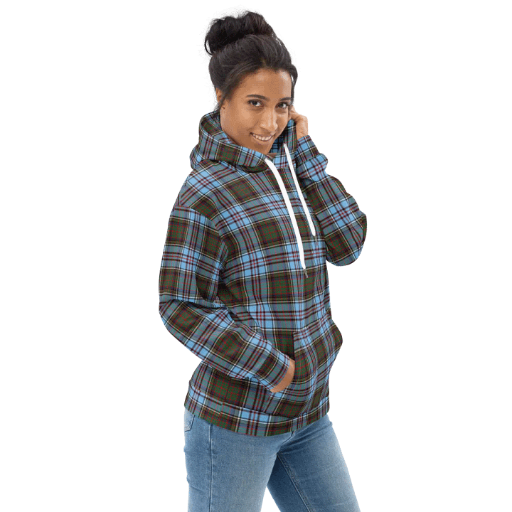 Anderson Clan Tartan Hoodie product image (1)