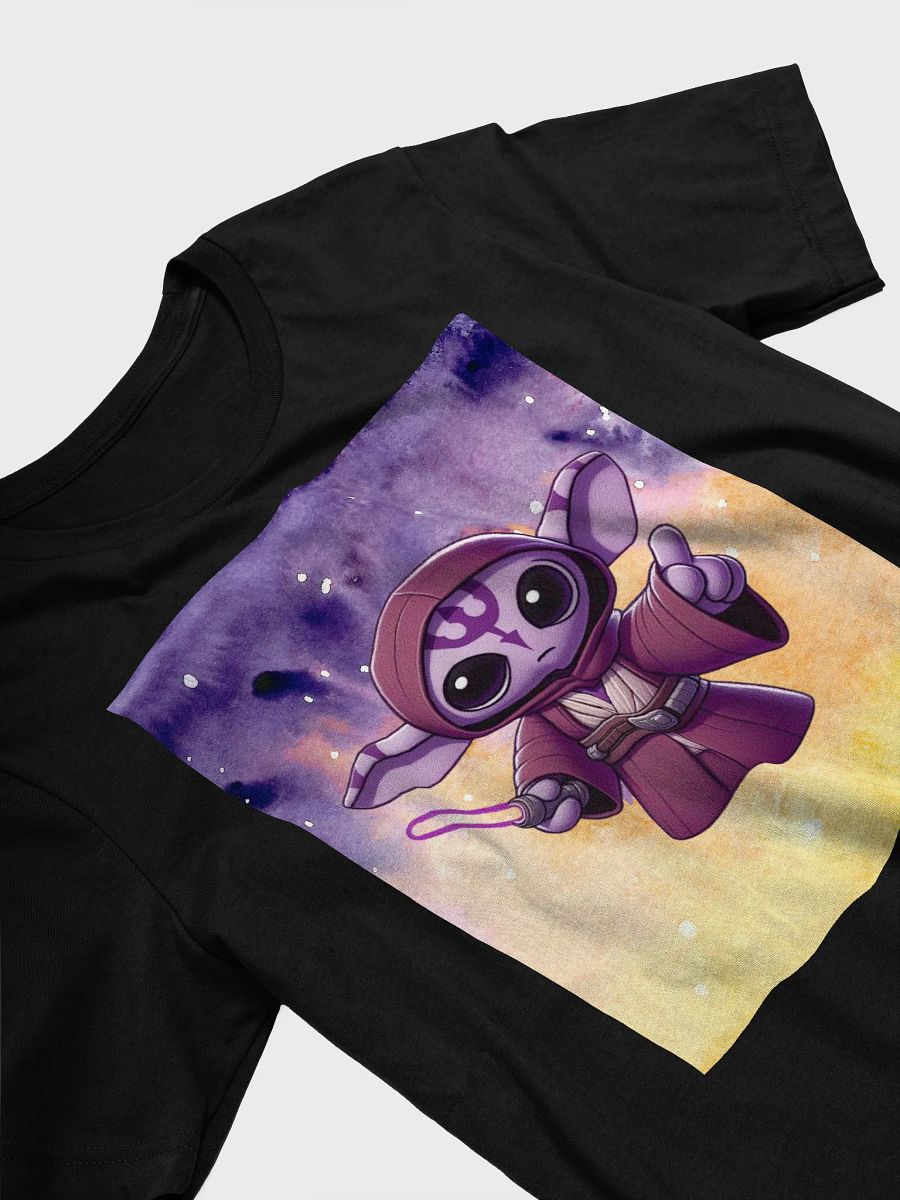 Hooded Robe Cartoon Character Glow T-Shirt product image (20)