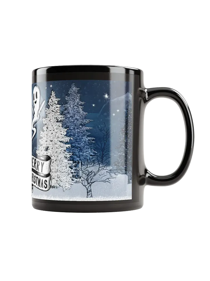 The Snowghost Christmas Mug product image (2)