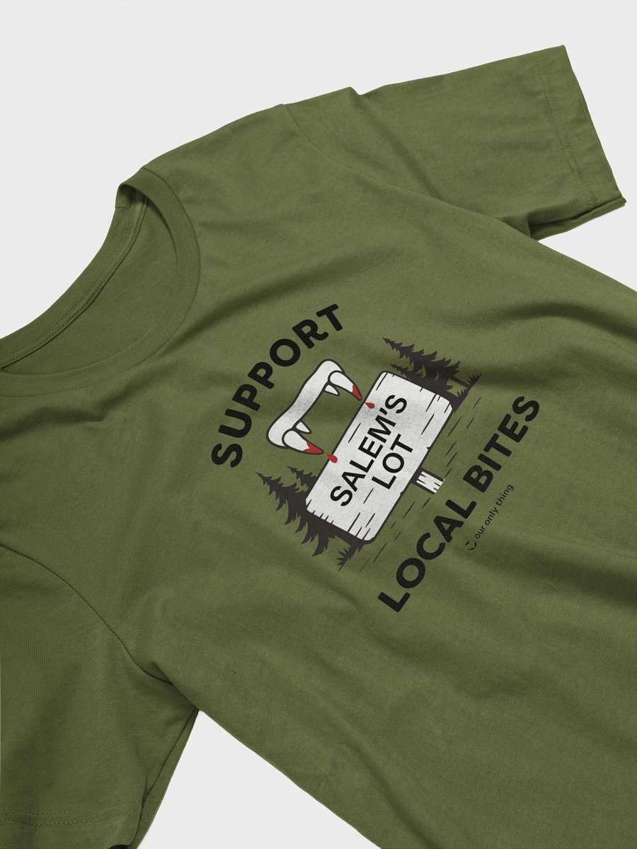 Premium Support Local Bites Unisex Supersoft T-Shirt product image (3)