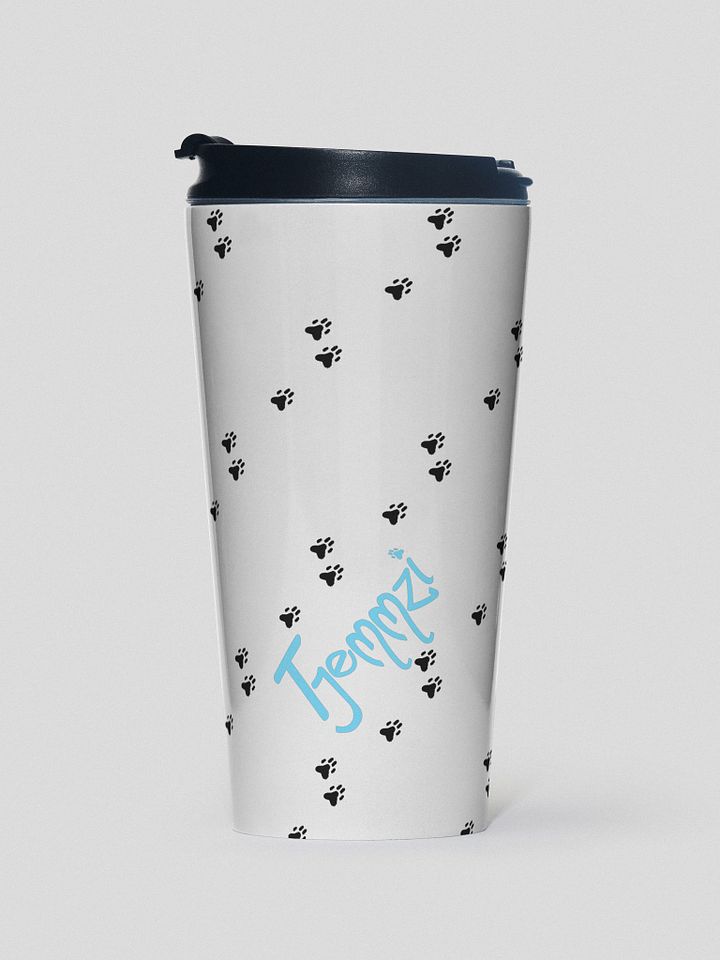 TJ Paw Stainless Steel Travel Mug (Colour 1) product image (1)