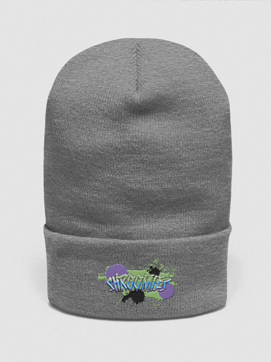 Shroomies Beanie Grey product image (1)