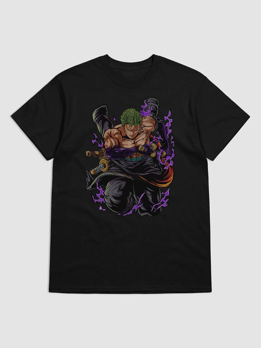 One Piece – Roronoa Zoro Dynamic Front & Wanted Poster Back T-Shirt product image (3)