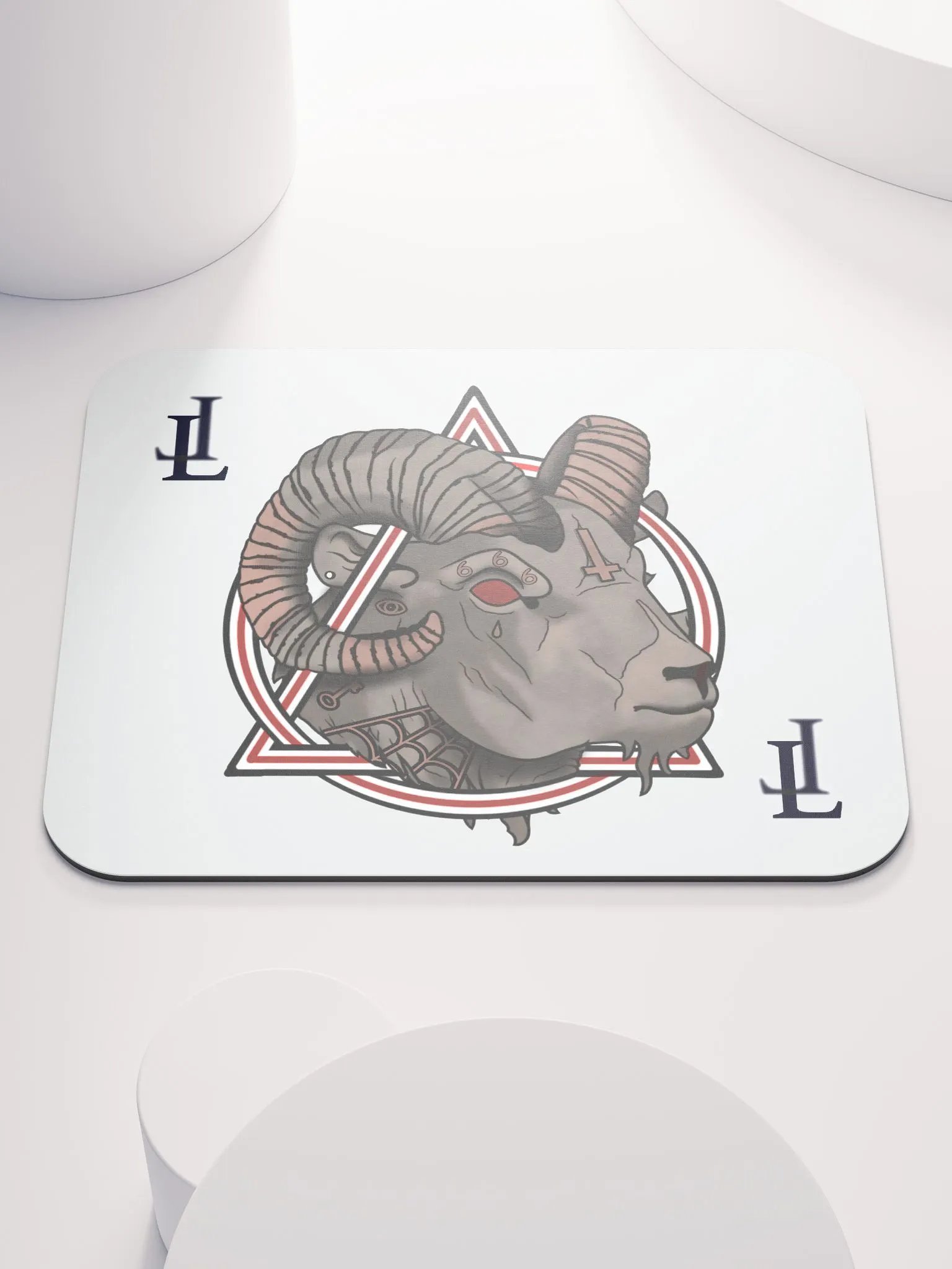 Mystic Ram Mouse Pad product image (1)