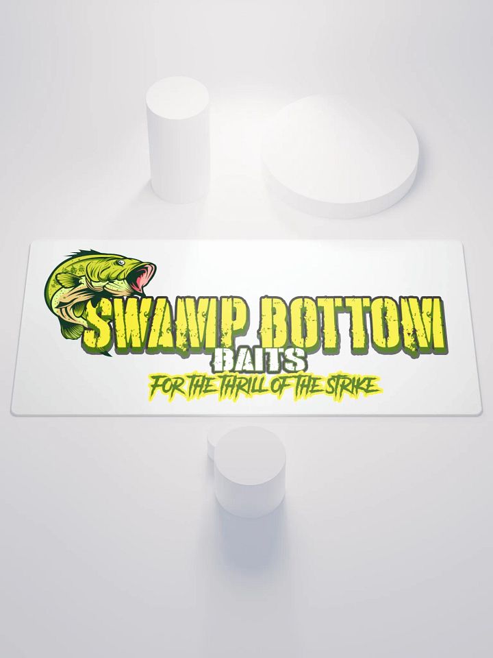 Swamp Bottom Baits Gaming Mouse Pad product image (1)