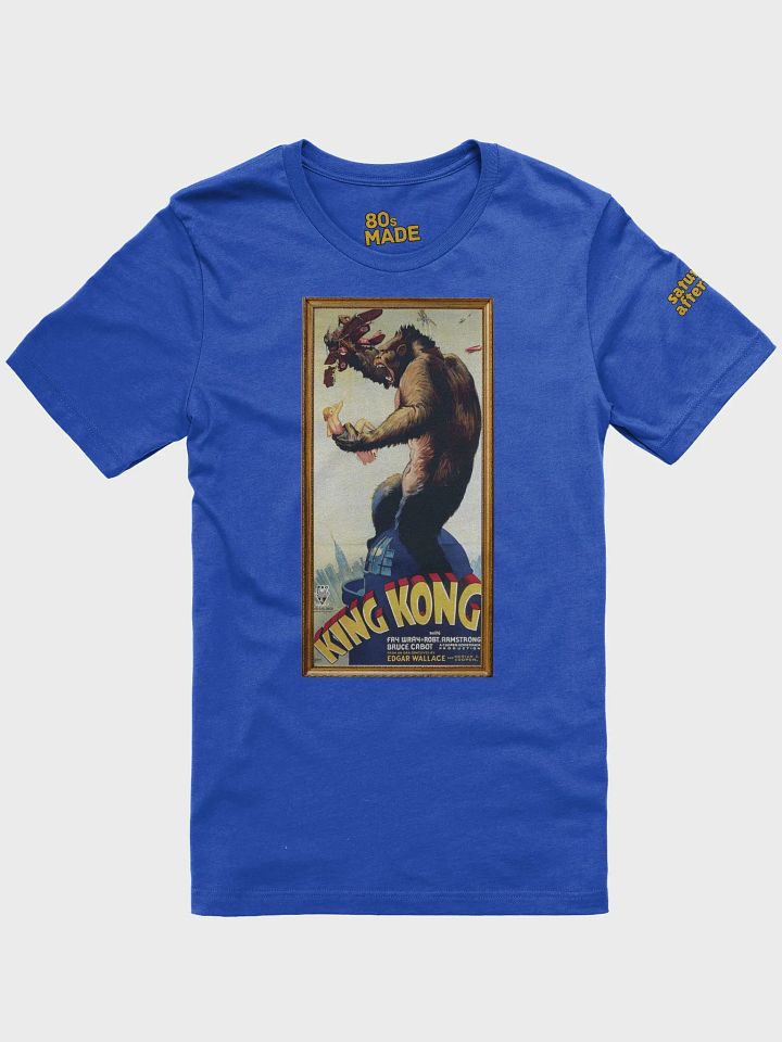Saturday afternoon: angry ape tee product image (2)