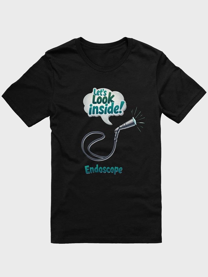 Explore Within: Endoscope Illustration T-shirt product image (9)