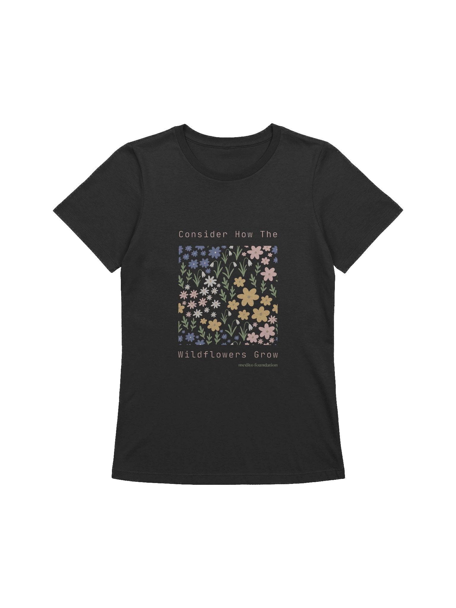 Wildflowers Grow Women's Relaxed-fit T-Shirt product image (2)