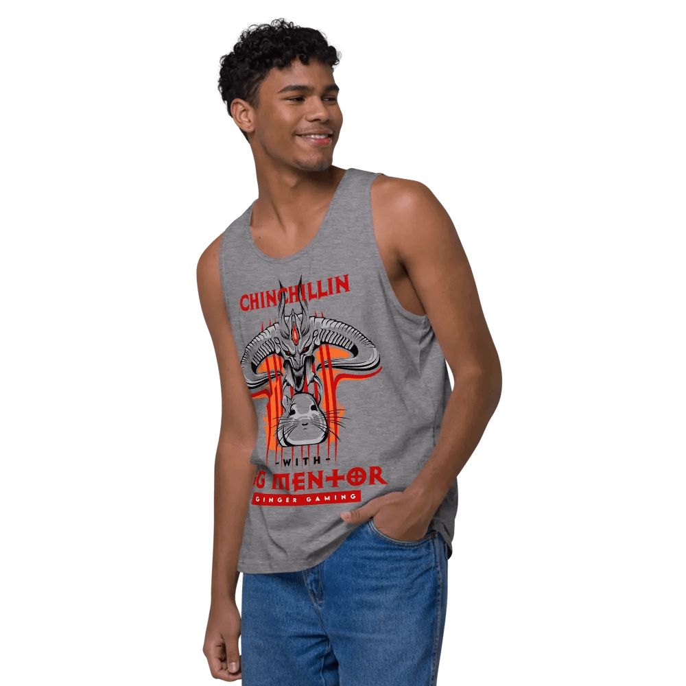 Chinchillin With GGMentor Tank Top product image (8)
