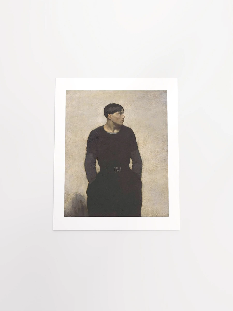 A Young Breton By Glyn Warren Philpot (1917) - Print product image (4)
