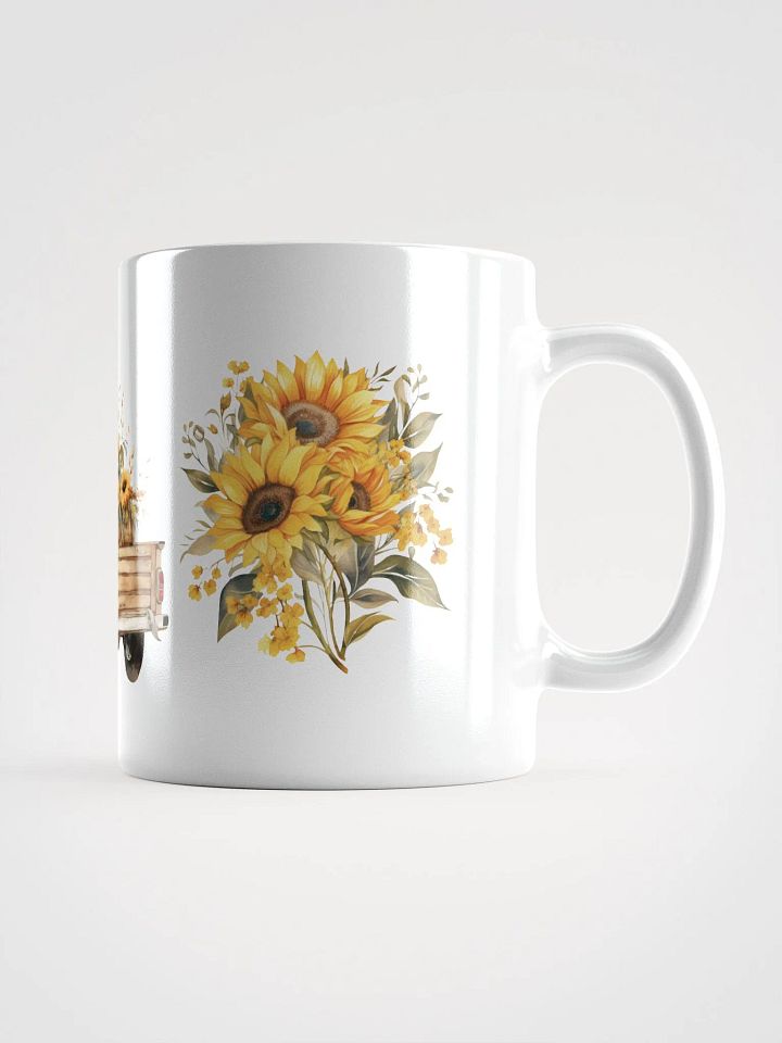 Sunflower Pickup Truck Mug product image (1)
