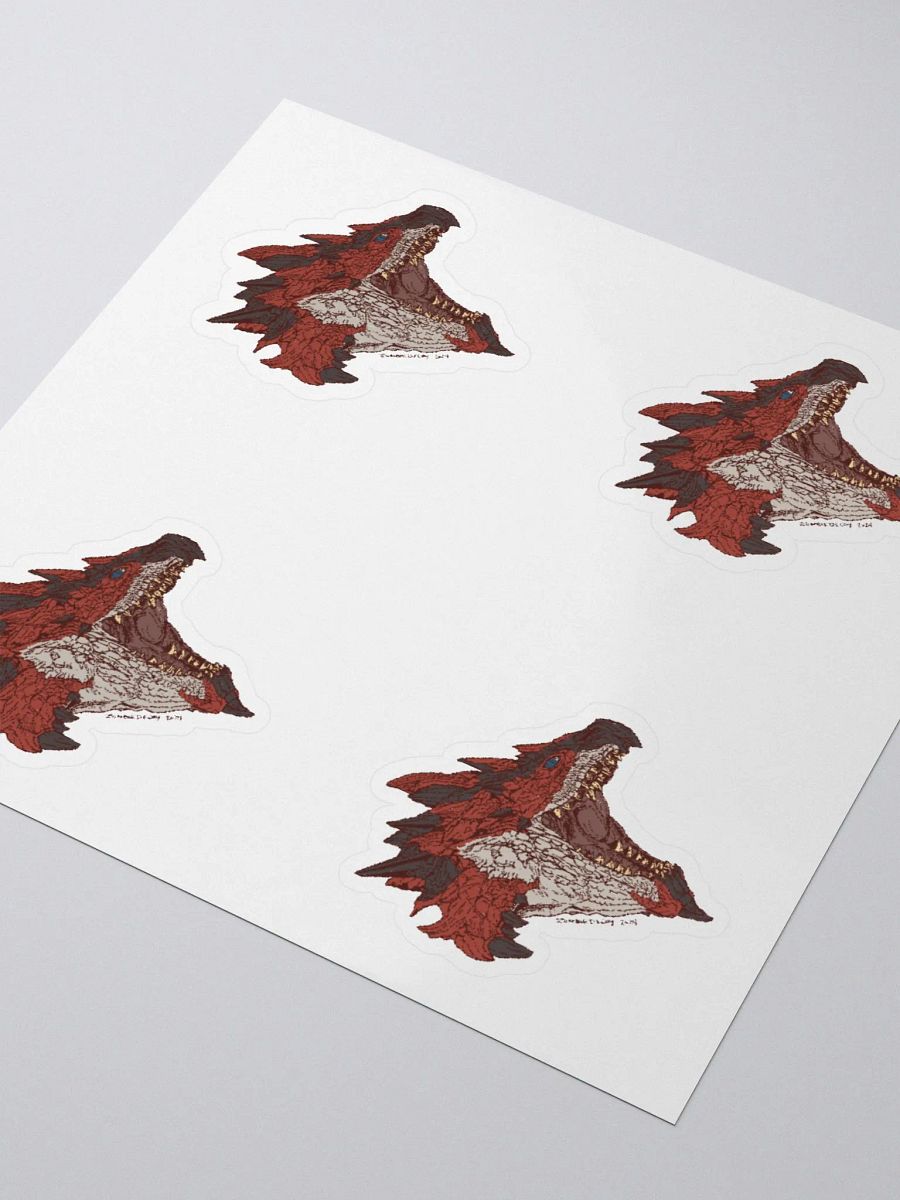Rathalos Sticker 4-Pack product image (3)