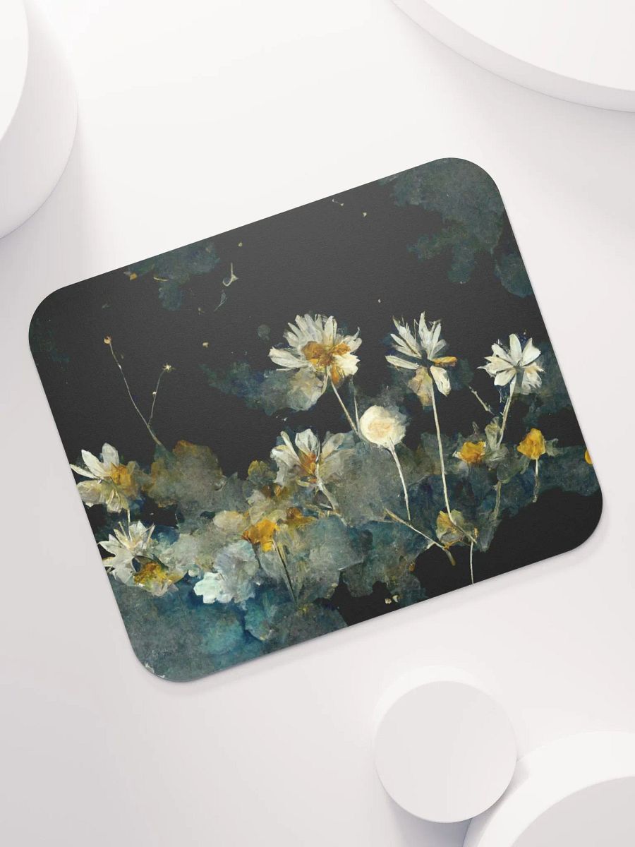 Golden Blooms Mouse Pad product image (7)