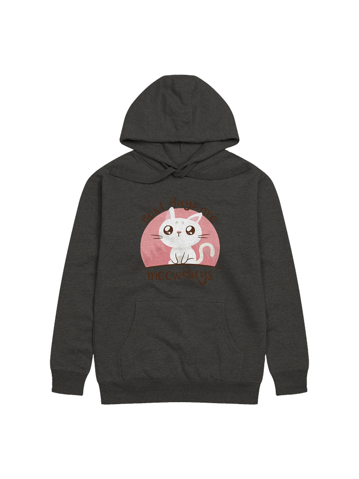 Meowdays Premium Hoodie product image (6)