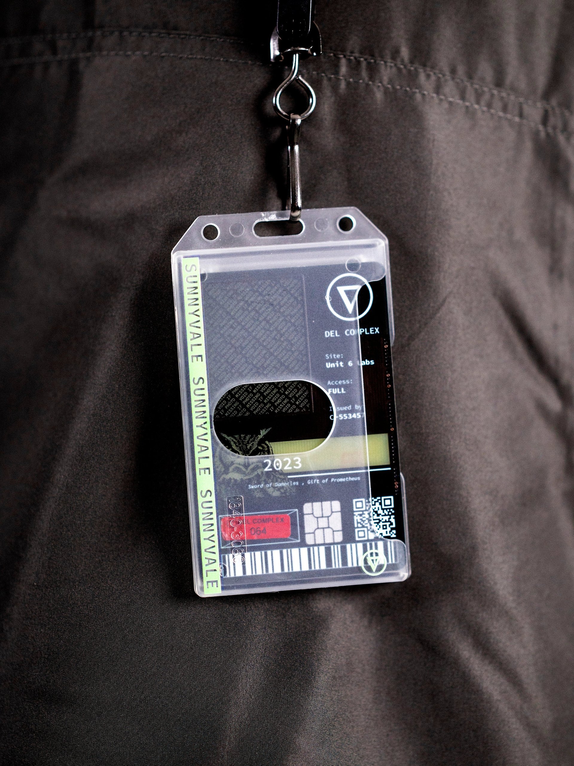 Staff Unisex Windbreaker - Prompt Engineer product image (11)