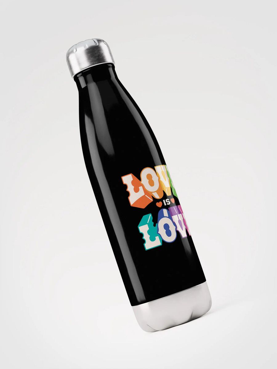 Love Is Love Stainless Steel Water Bottle product image (3)