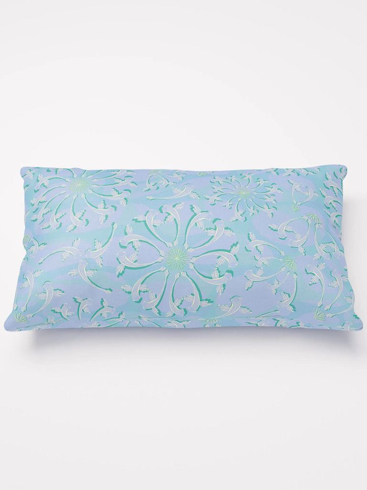 Fintastic Wish Throw Pillow product image (2)