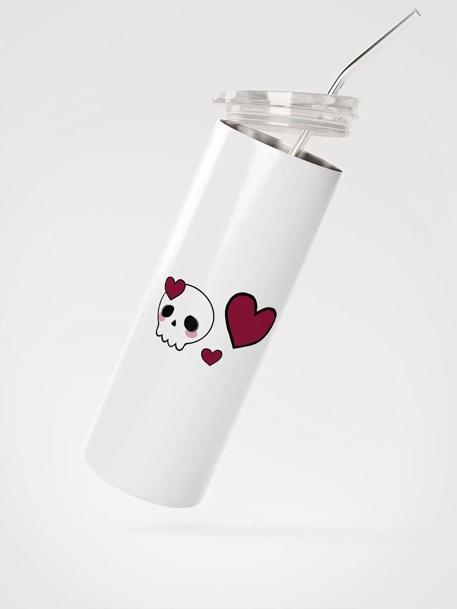 Skull Heart Tumbler product image (2)