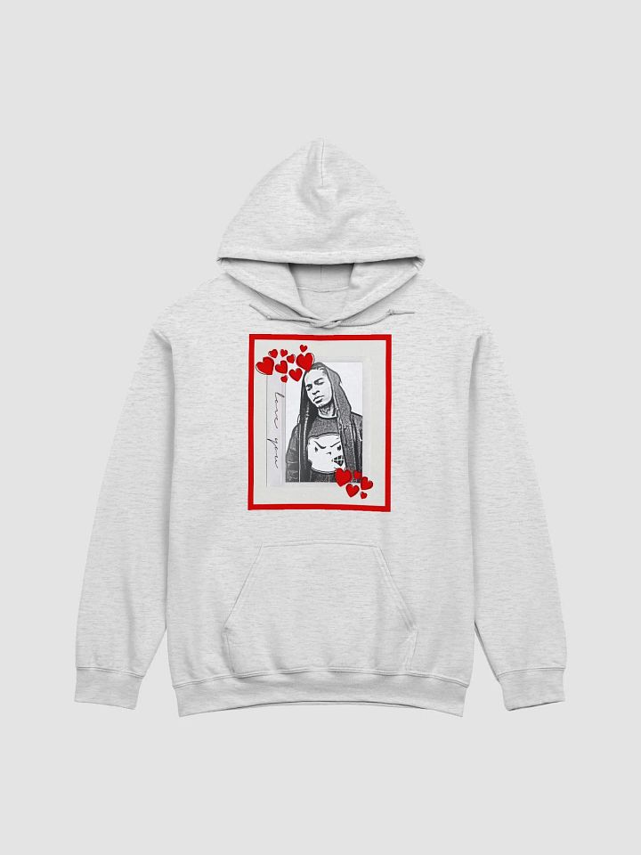 Novelty Love You Hoodie product image (10)