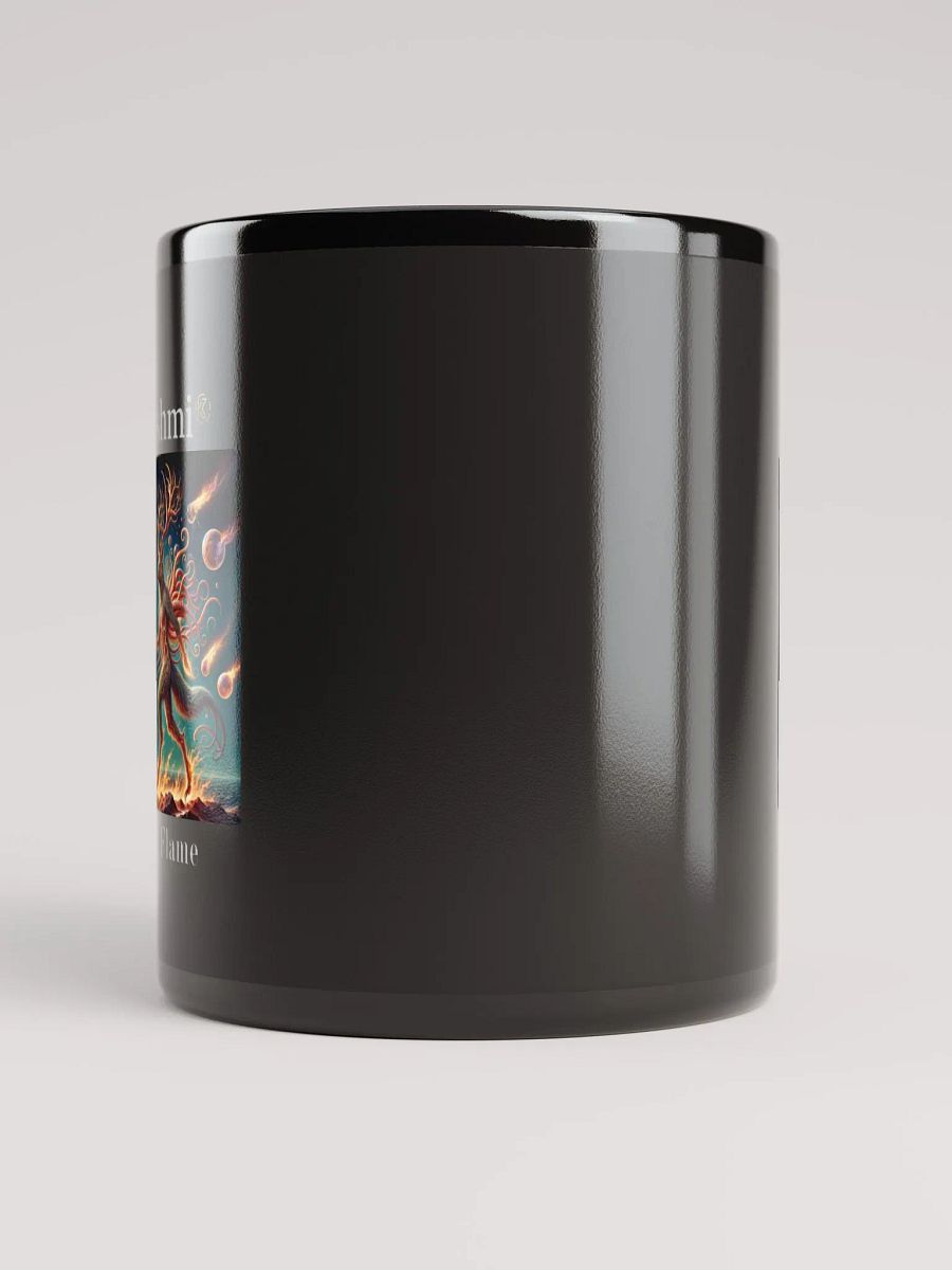 Supernal Gashmi | Black Glossy Mug product image (6)