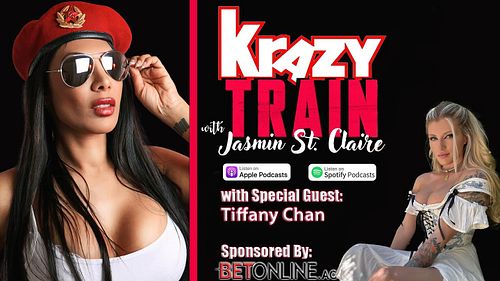 The gorgeous @kipani1021 hops on @krazytrainpodcast !! Audio & video avail now!
Hop on board for a sex education , culture sh...