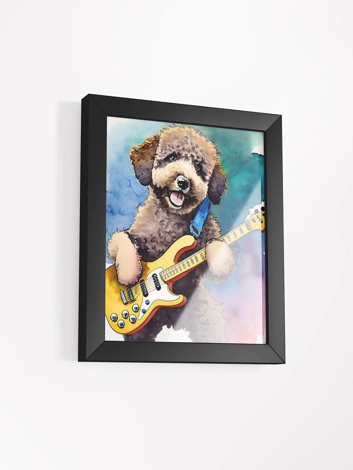 Framed High-Quality Matte Poster: Pure Joy product image (13)