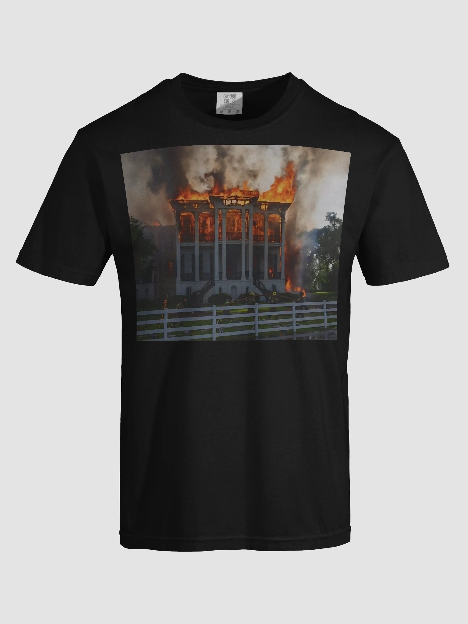 Historic Nottoway Plantation Fire Shirt product image (59)