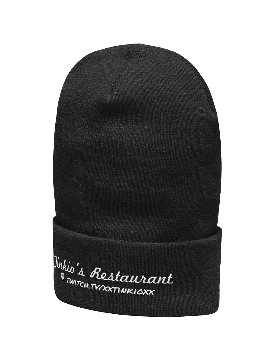 Tinkio's Restaurant Cuffed Beanie product image (2)