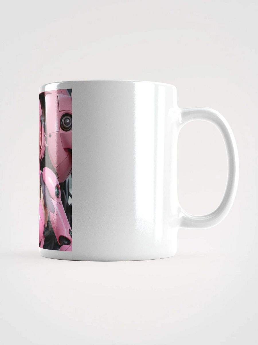 Futuristic Anime Mech Suit Mug product image (2)