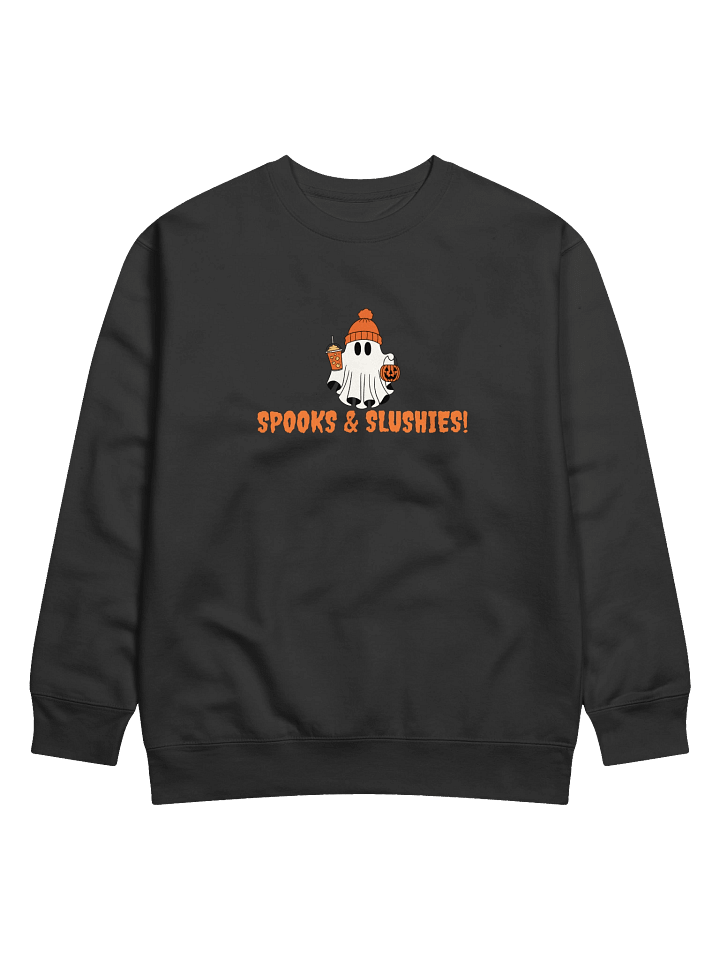 Spooks & Slushies Sweat Shirt product image (1)