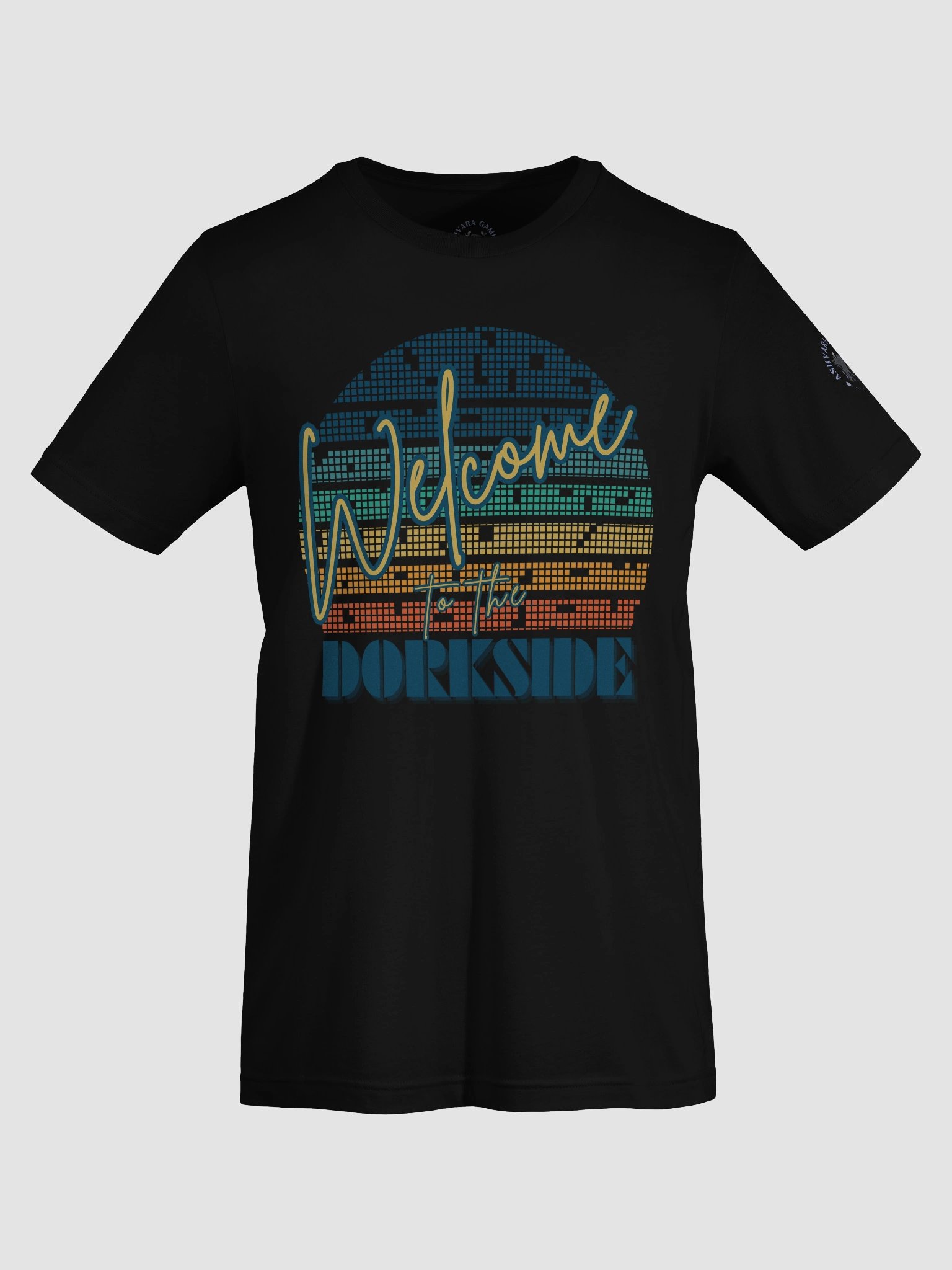 Welcome to the DORKSIDE Circle T-Shirt product image (68)