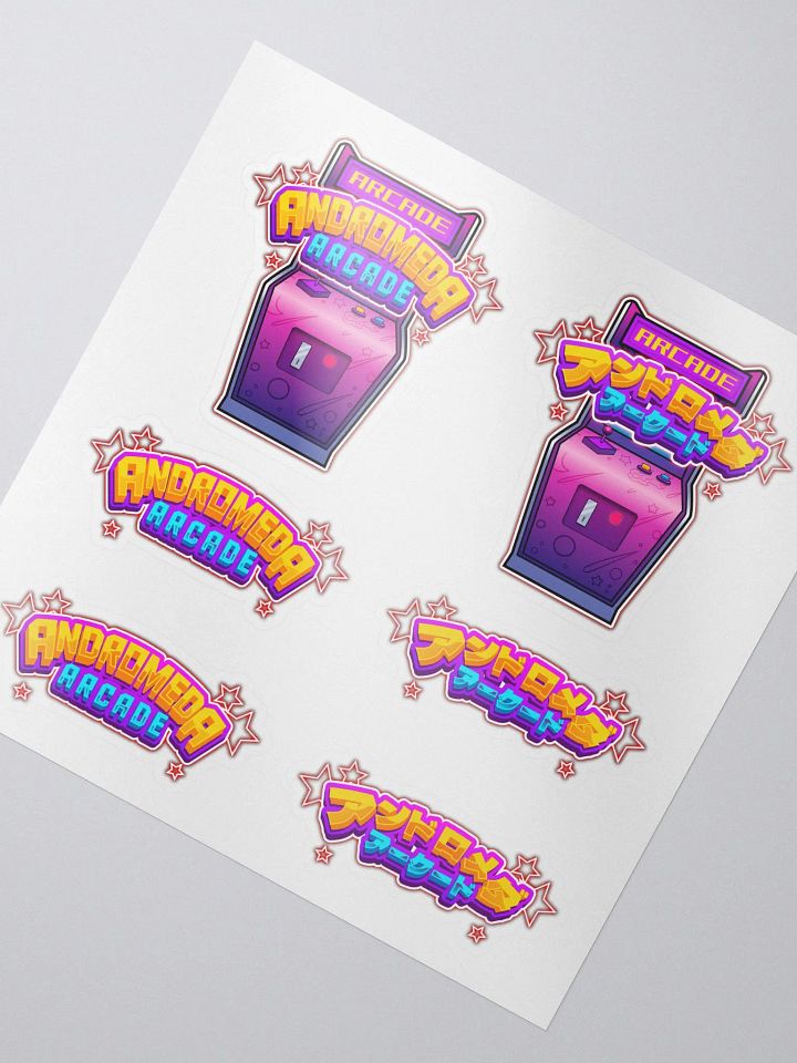 Andromeda Arcade Stickers product image (2)