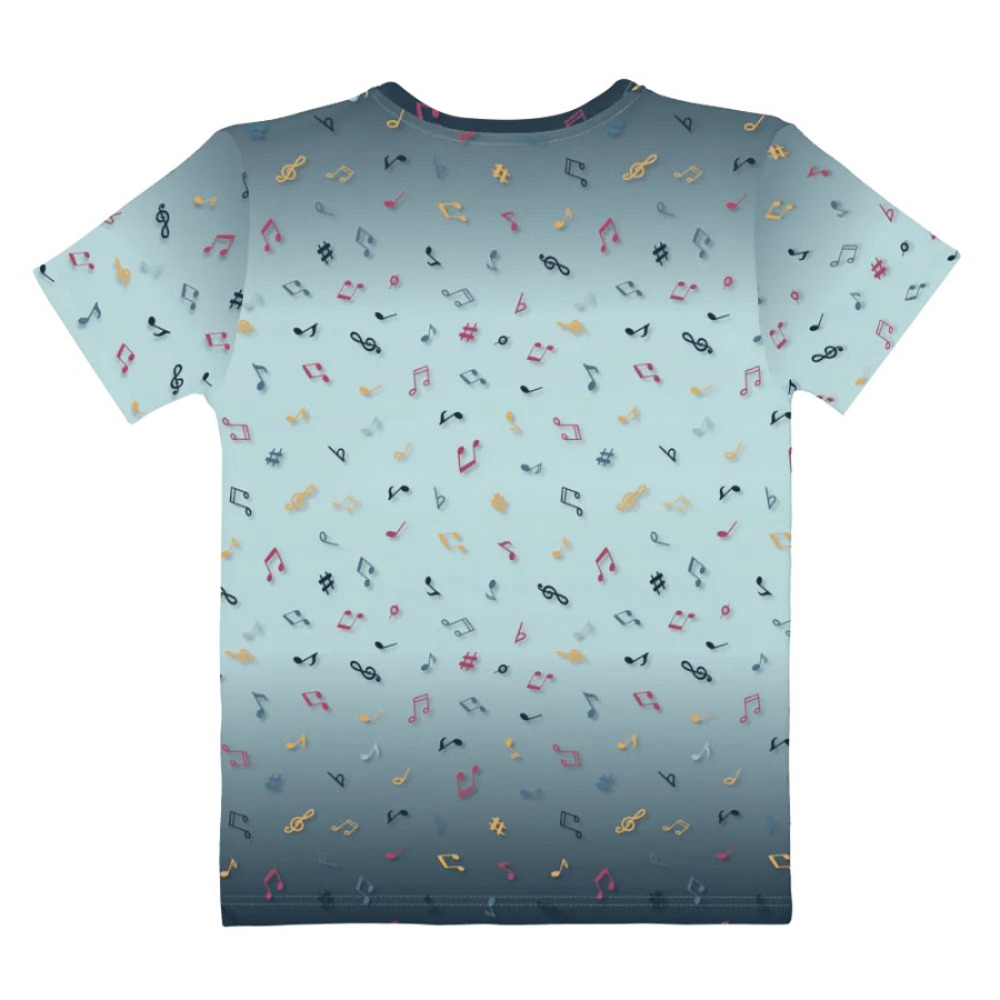 Good Music Great Coffee Happy Life All Over Print T-shirt product image (9)